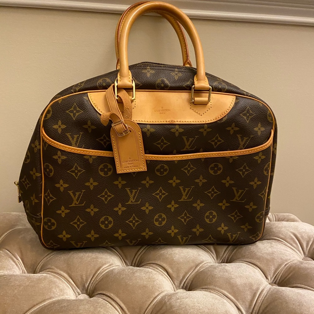 Louis Vuitton Deauville bowling vanity